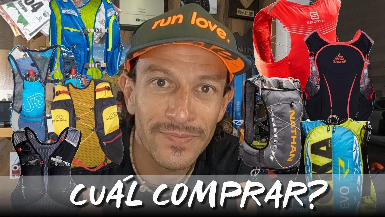 Accesorios esenciales para mochilas de hidratación