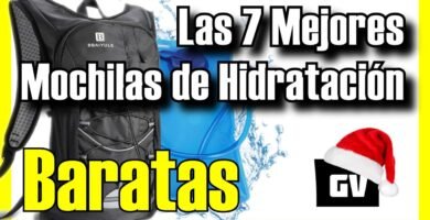 Análisis de mochilas de hidratación para atletas de élite