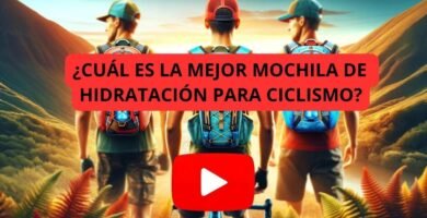 Comparativa de mochilas de hidratación