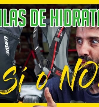 Comparativa de mochilas de hidratación con diferentes sistemas de sujeción