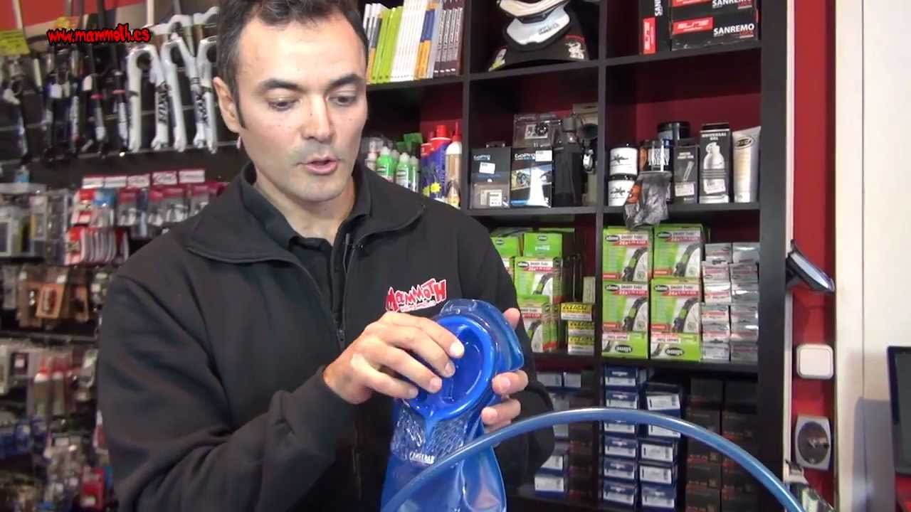 Cuidados básicos para una mochila de hidratación