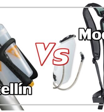 Diferencias entre mochilas de hidratación y botellas de agua