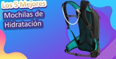 Evolución de las mochilas de hidratación en el tiempo