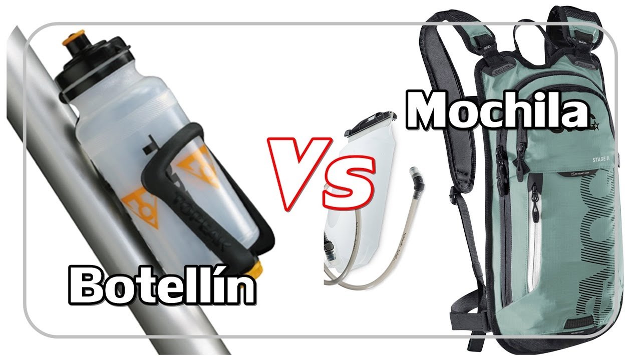 Historia de las mochilas de hidratación