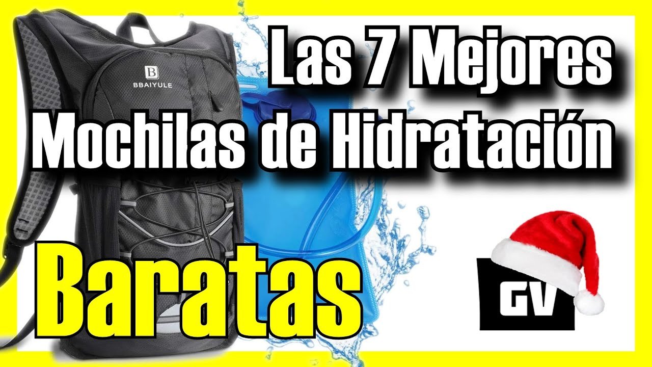 Innovaciones recientes en mochilas de hidratación