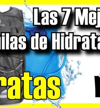 Marcas populares de mochilas de hidratación