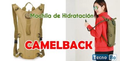 Mochilas de hidratación con compartimentos especiales