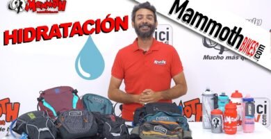 Mochilas de hidratación con sistemas de filtrado