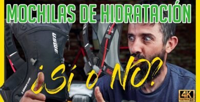 Mochilas de hidratación para rafting