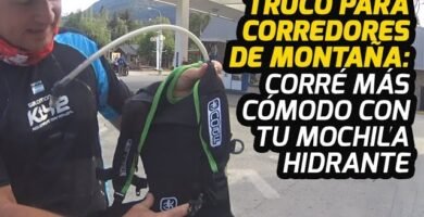 Tips para evitar derrames en la mochila de hidratación