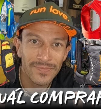 ¿Qué capacidad debe tener una mochila de hidratación?