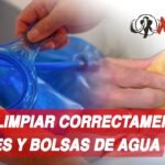 Pasos recomendados por expertos para lavar mochilas de hidratación correctamente